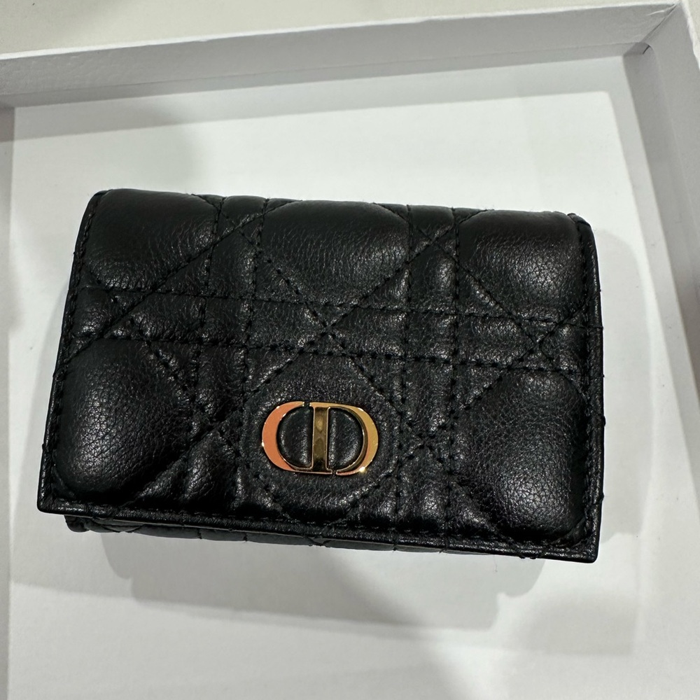 Dior Caro Glycine Wallet NWT
